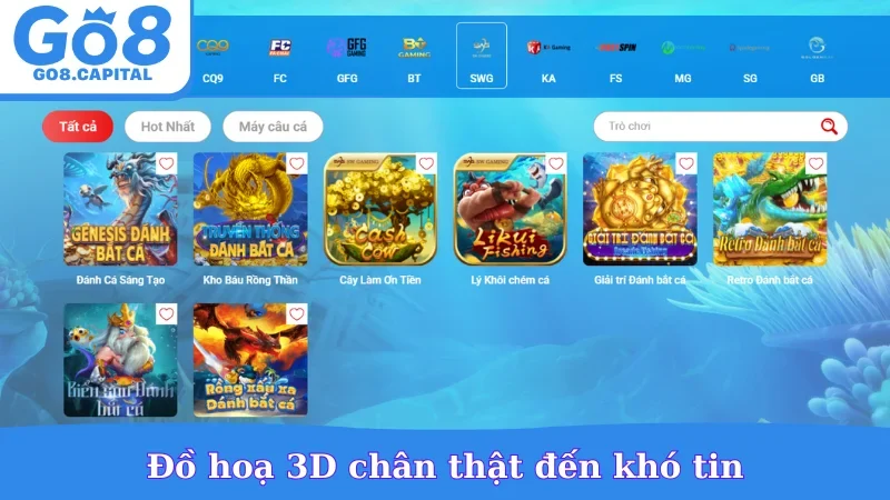 Đồ hoạ 3D chân thật đến khó tin